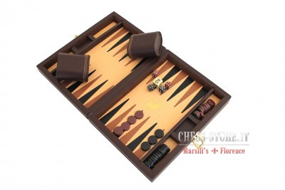 BACKGAMMON MADE OF LEATHERETTE online